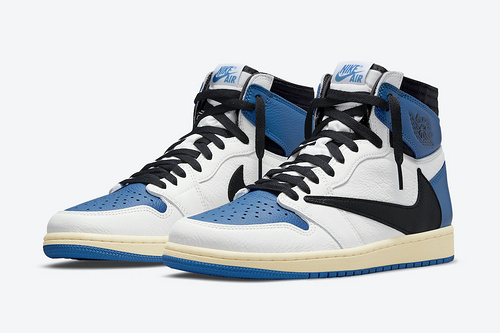 Travis Scott X Fragment X Air Jordan 1 High OG SP _Mility Blue_ style code_ DH3227-105 SIZE_ 36-46-8976c2bb